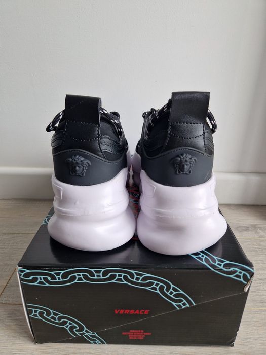 Chain Reaction - Marimea 41 - Alb/Negru