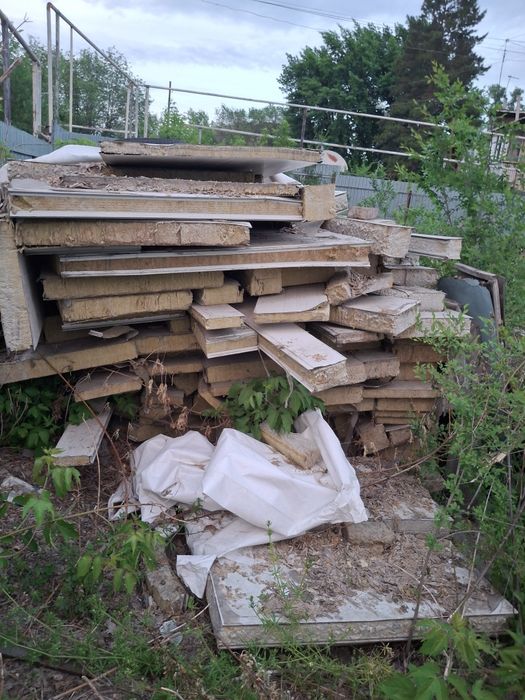 Продам обрезки сендвич панели