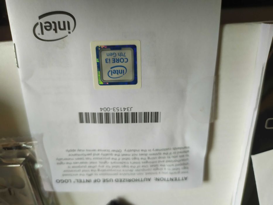 placa baza Asrock H110 pro BTC+, I3 gen 7, 2x4GB DDR4