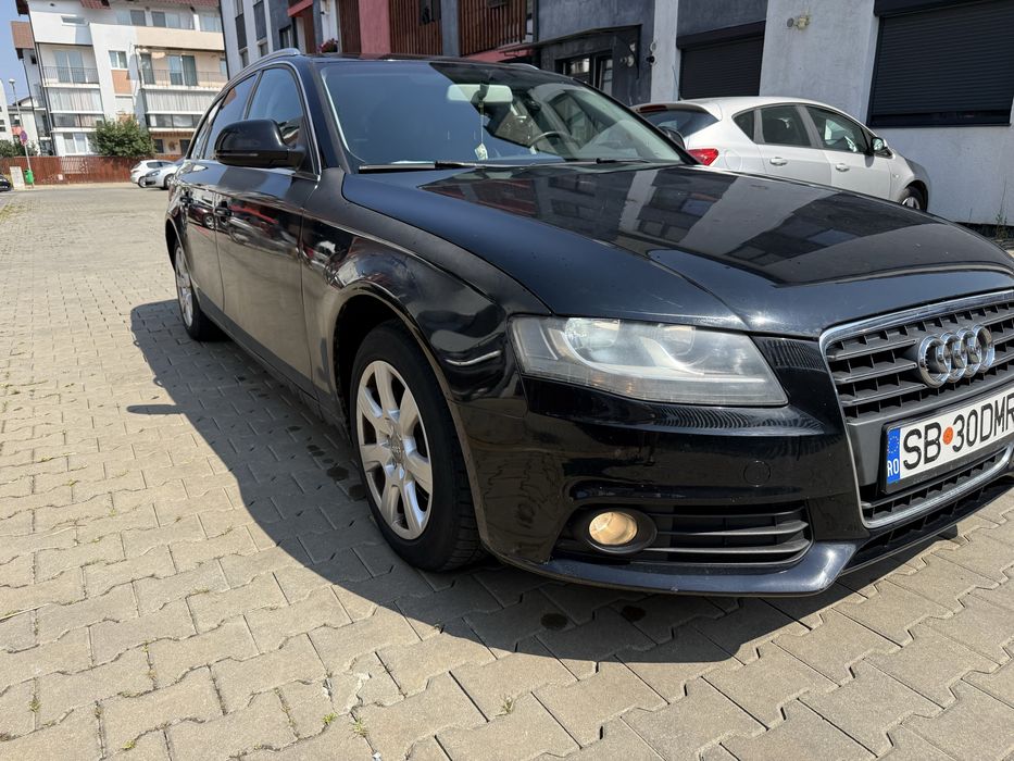 Vand Audi A4 B8 AN 2009