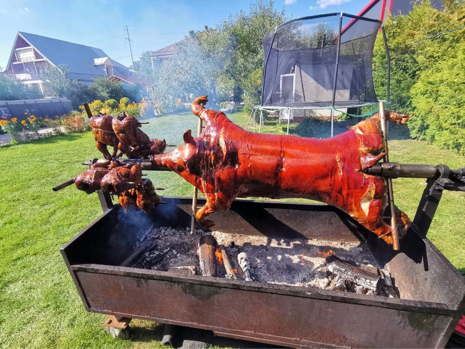 Porc la protap + meniu complet de nunta