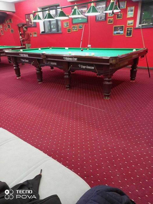 Профессиональный Ремонт и Реставрация бильярдных  столов