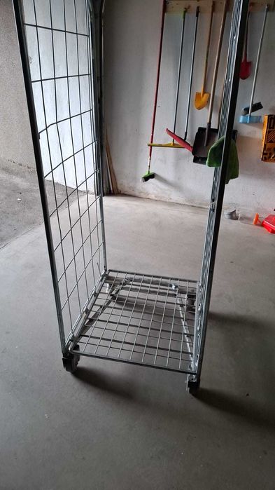Carut pliabil/Carucior pliabil marfa 80x80x180