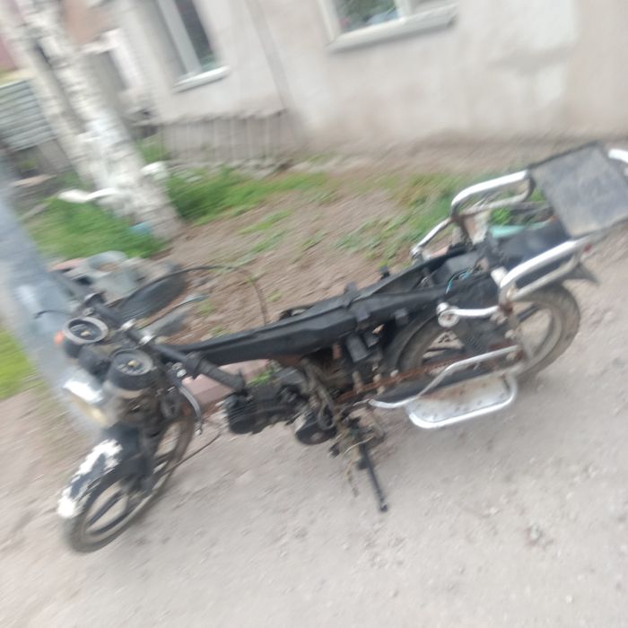 Продам альфу 110кубов