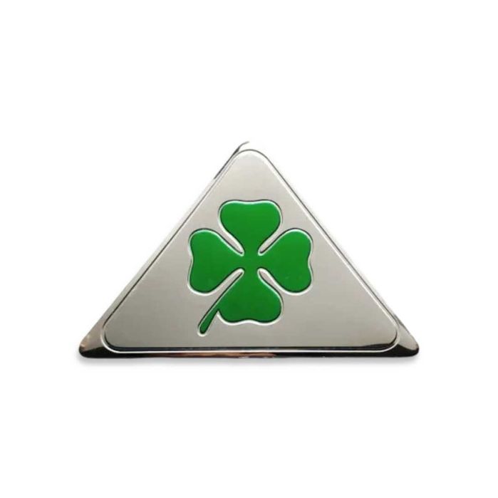 Комплект Емблеми Quadrifoglio Verde детелини за калник за Алфа Ромео