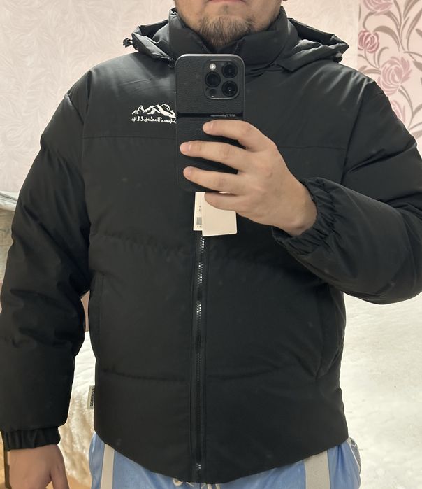 Зимняя куртка короткая