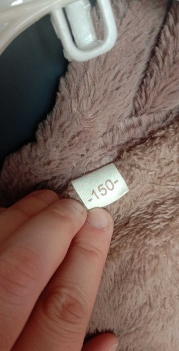 Детская куртка для девочки 8-9 лет