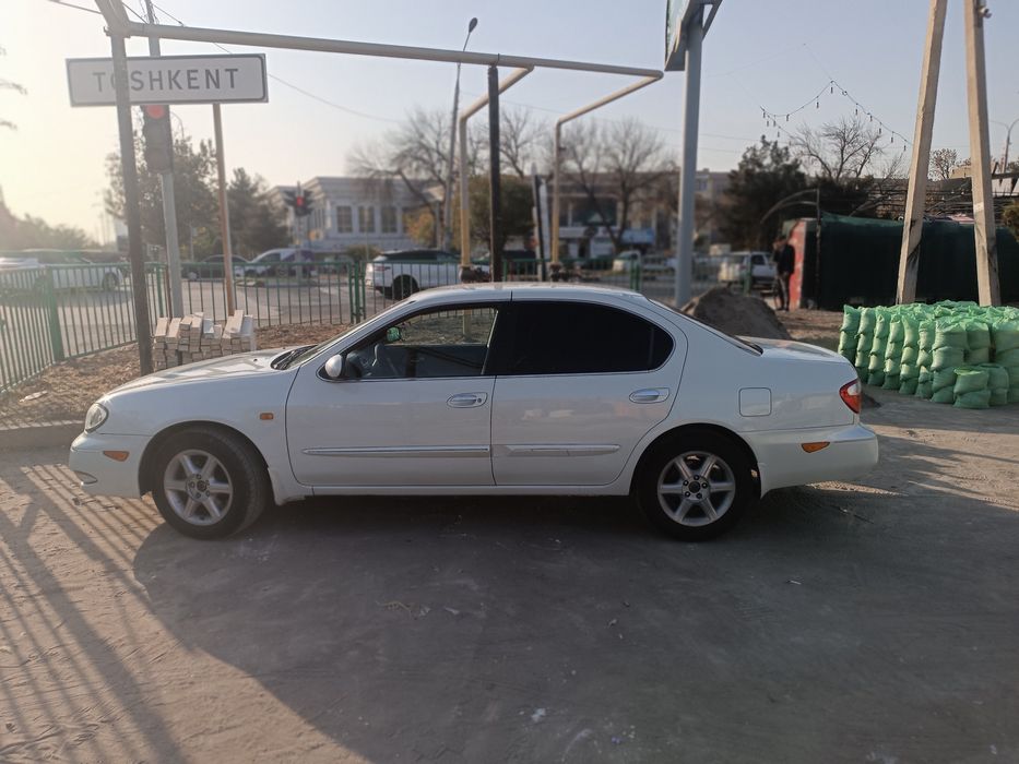 nissan maxima a33 kuzf dubay  gazga ruxsati bor tex pasprtga urlgan