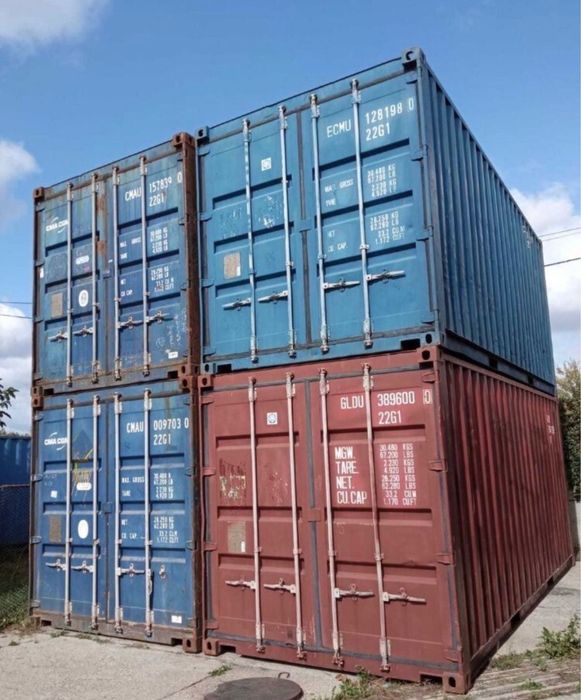 Container maritim