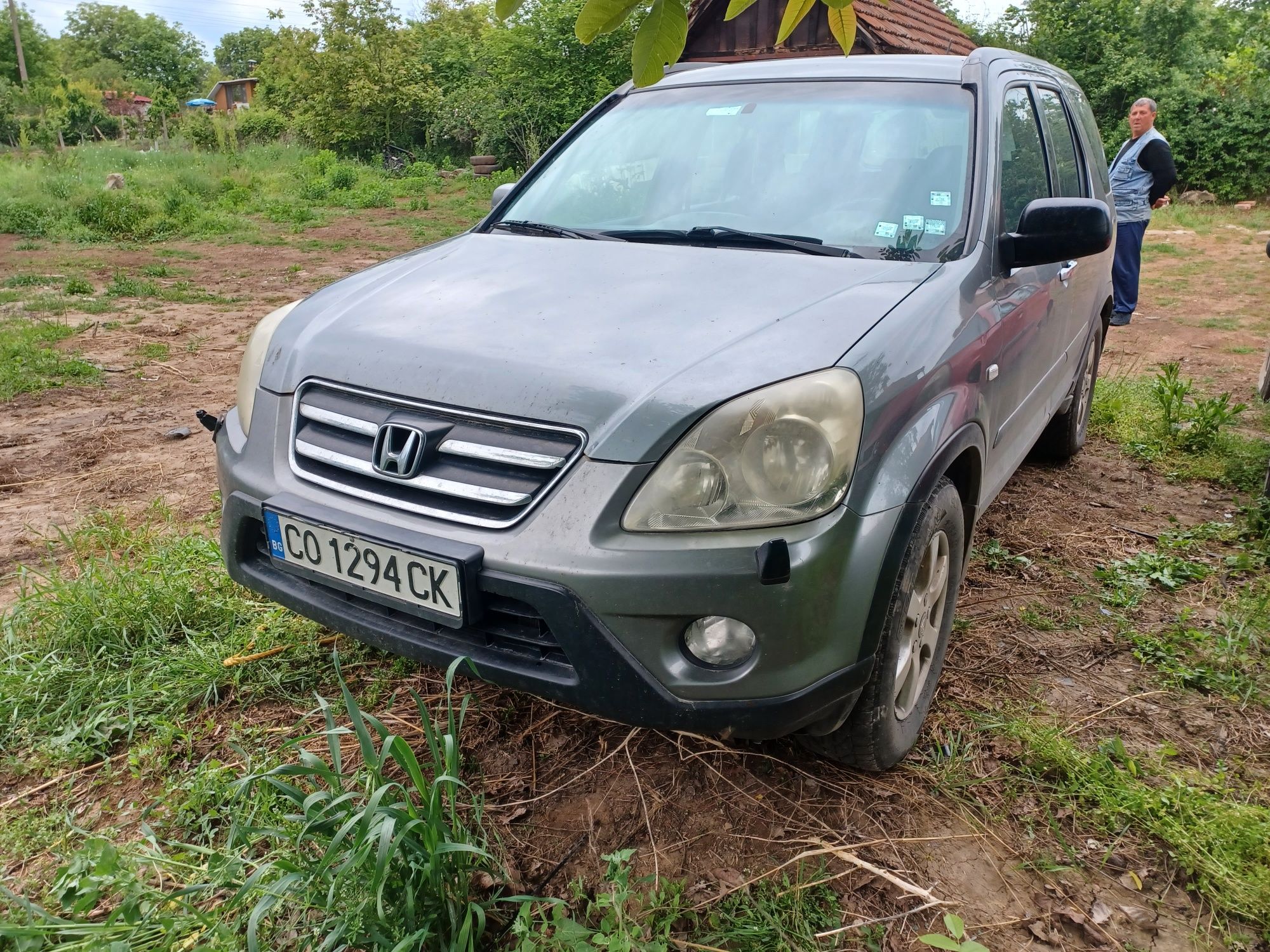 Хонда црв 2.2цтди на части/Honda crv 2.2ctdi na chasti гр. Червен бряг ...
