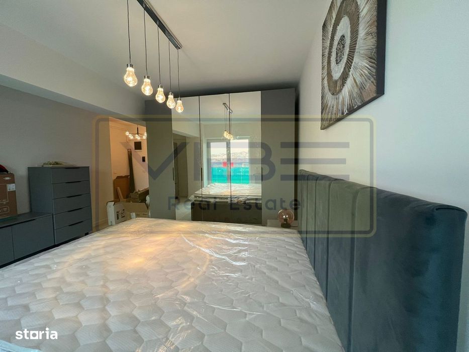 Apartament 1 camera cu parcare Bucium Mega Image