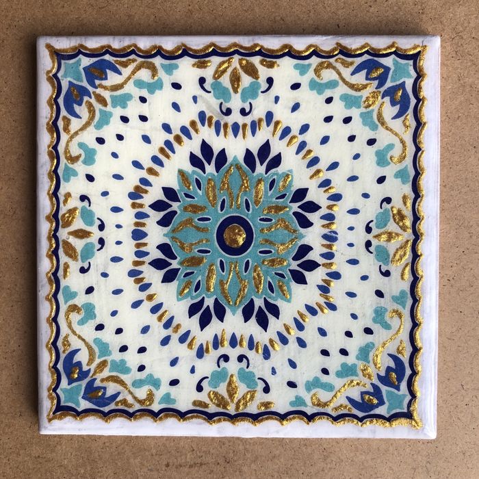 Декор плочки - серия “Лисабон”