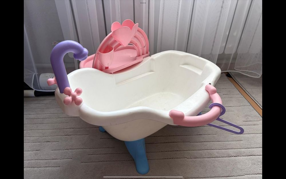 Ванночка для кукол