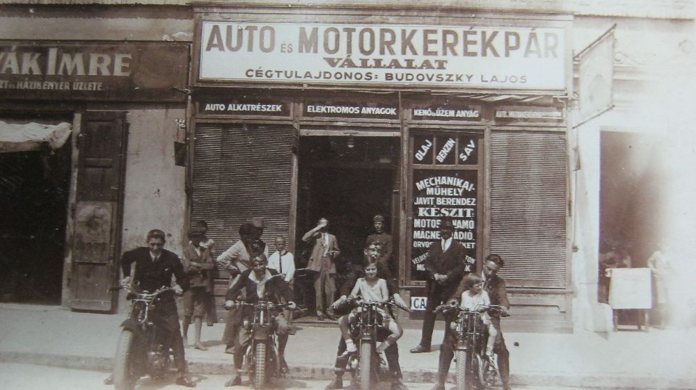 2 Ilustrate,tip foto,motociclete,Szeged,Ungaria,1929.