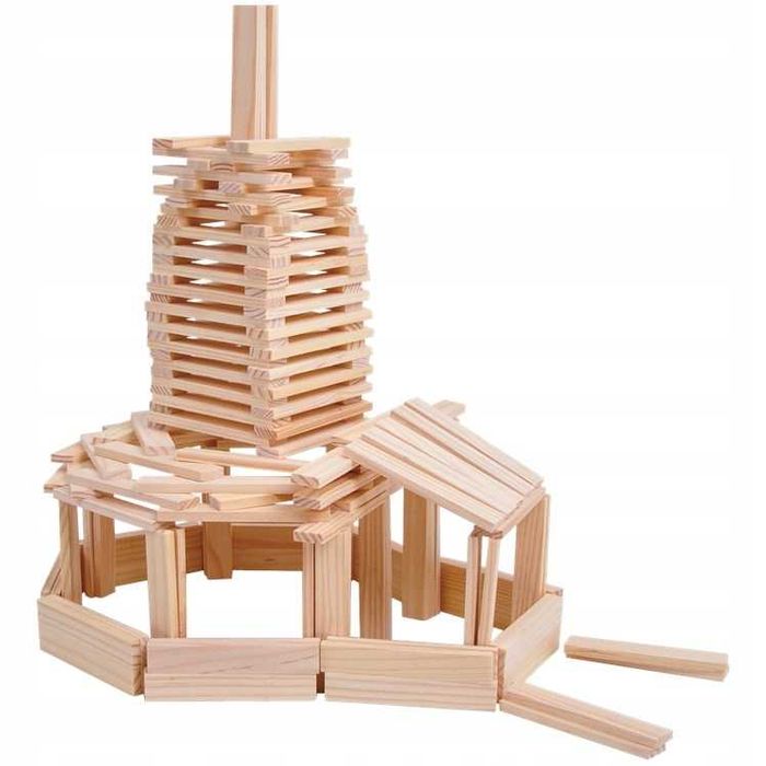 Дървени блокчета Mini Matters 200 блокчета