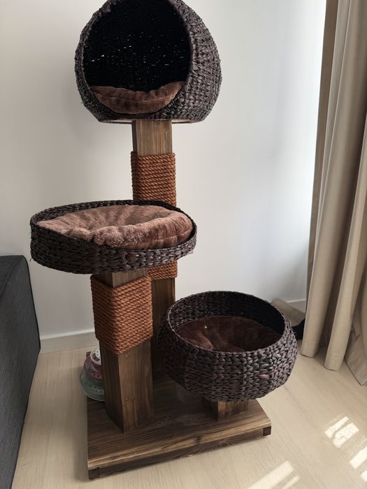 Ansamblu sisal pisici