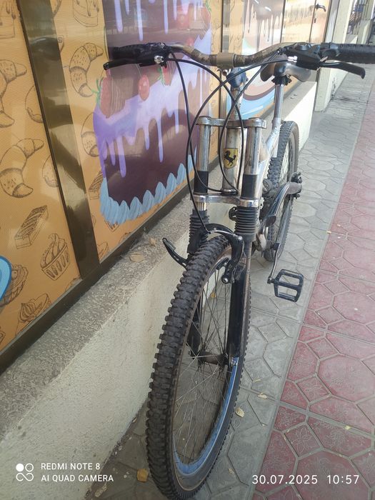 Wild horse velosipedi sotiladi