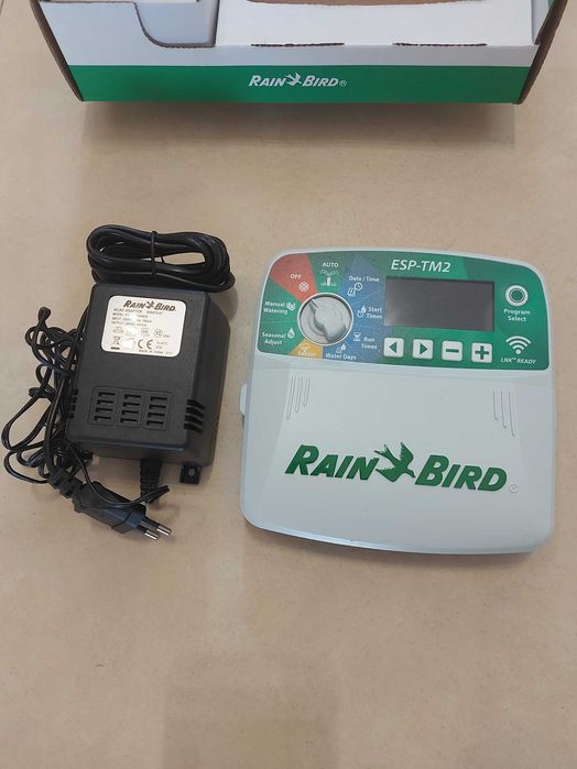 Programator irigatii Rain Bird ESP-TM2, LNK ready, 6 zone, ÎN GARANȚIE