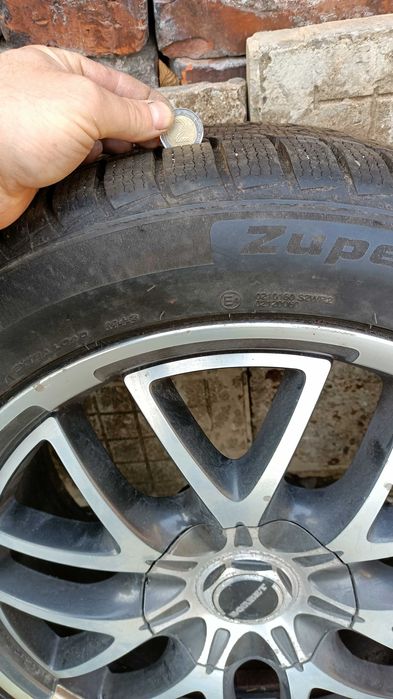 Джанти с гуми 5×112 66,6 за Ауди