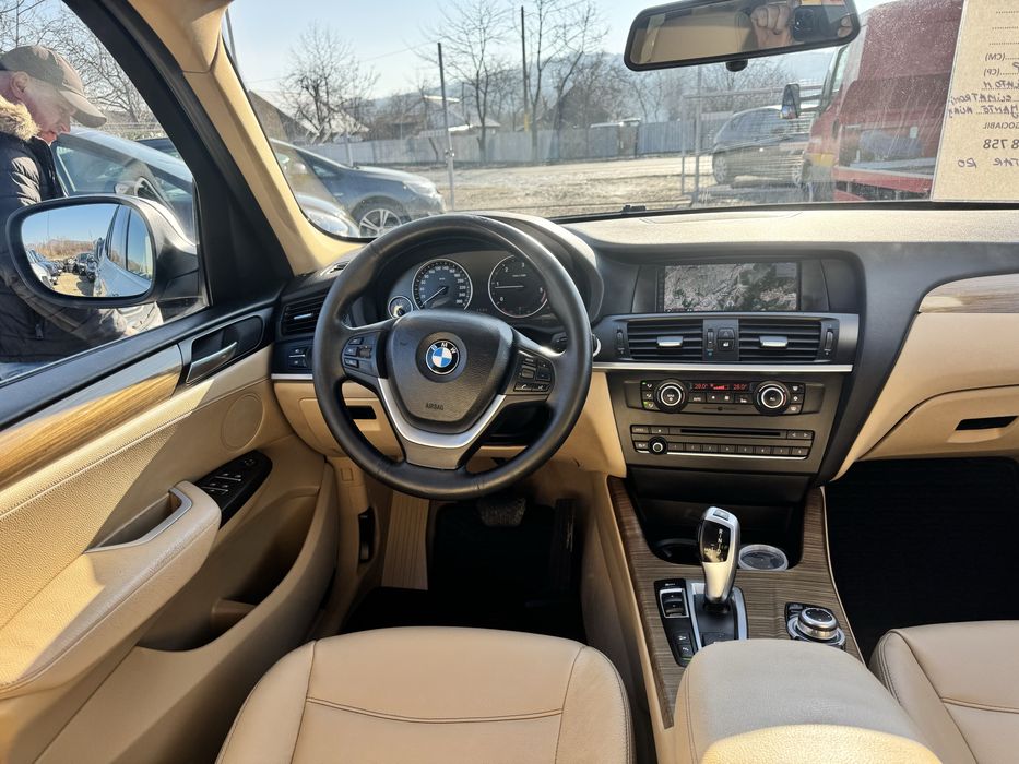 Bmw X3 X-Drive 20 Diesel Impecabil Posibilitate Rate Cash Buy back
