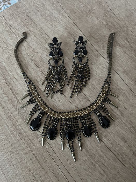 Колие с обици