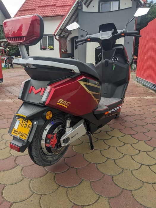Scuter electric 2026 autonomie120/140 km