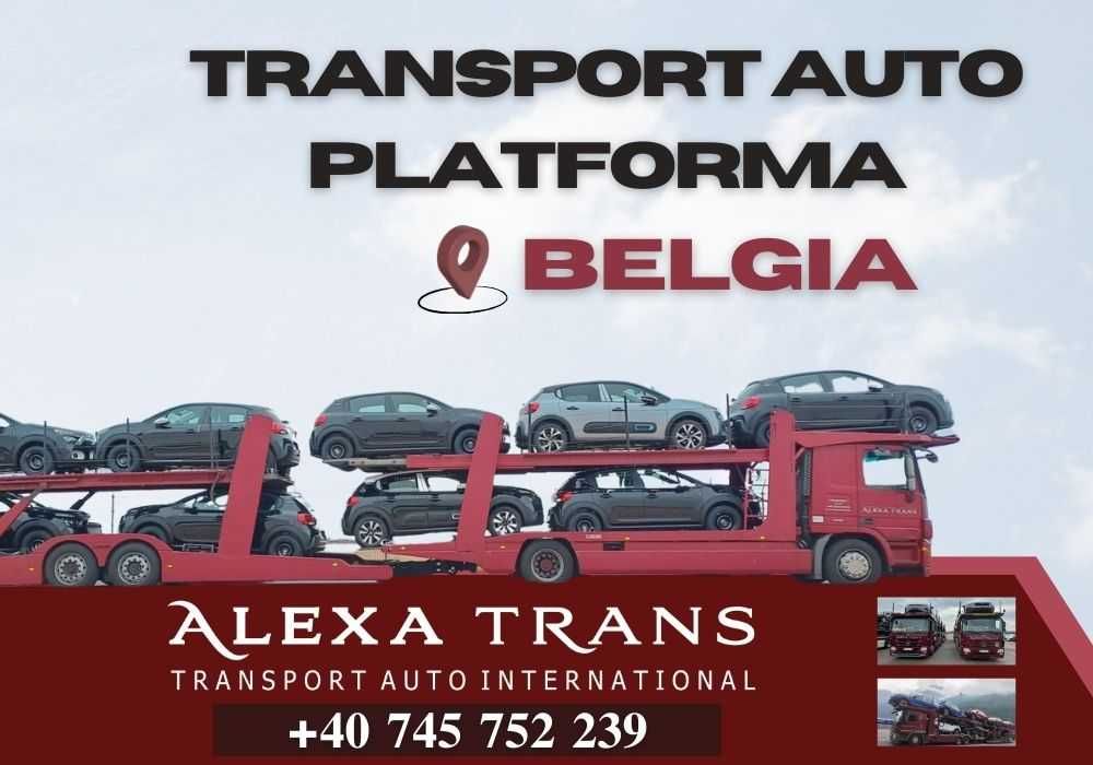 TRANSPORT mașini România - BELGIA - România