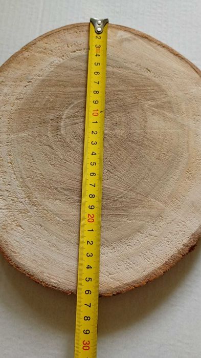 Дървени шайби за декорация