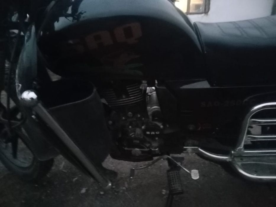 продам мото 250 кубов SAQ