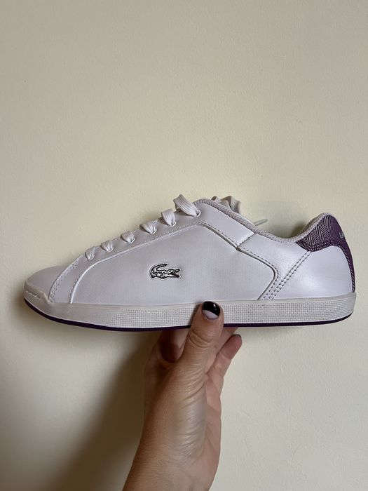 Кецове Lacoste бяло 37 номер
