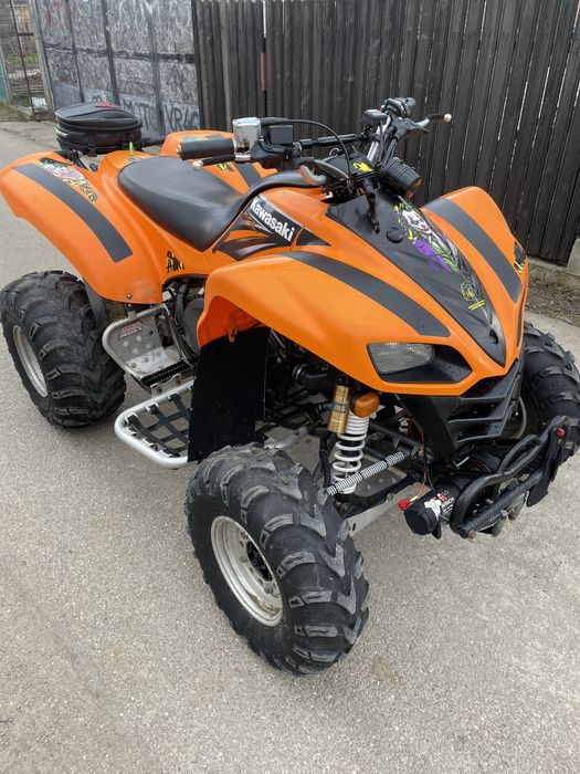 ATV Kawasaki Kfx 700 V2 din 2007,Automat CVT,Proprietar,Vand-Schimb cu Moto