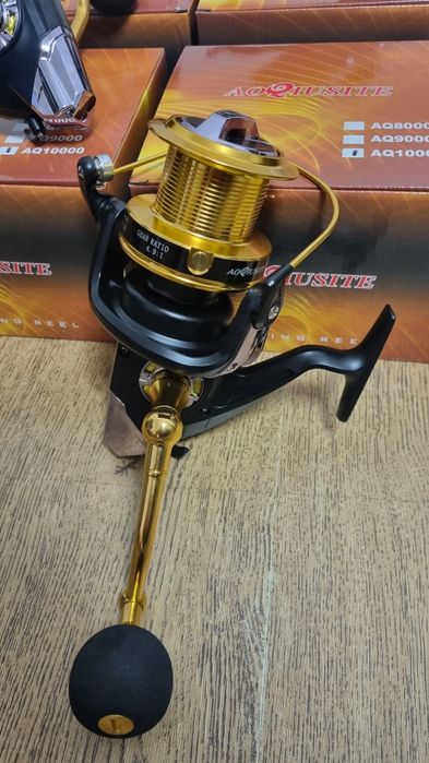 SET 4 Mulinete AQUASITE 10000, 12+1 Rulmenti