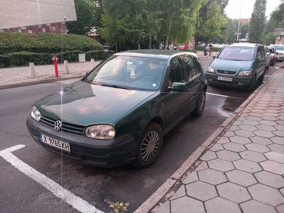 vw Golf 1,9 110 к.с