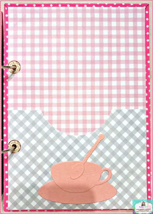 Тефтер за рецепти "В моята розова кухня"