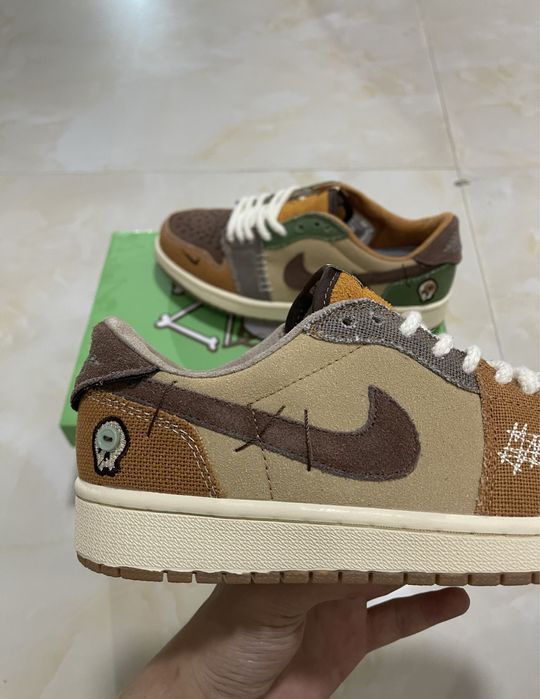 Air Jordan 1 Retro Low Zion Williamson Voodoo