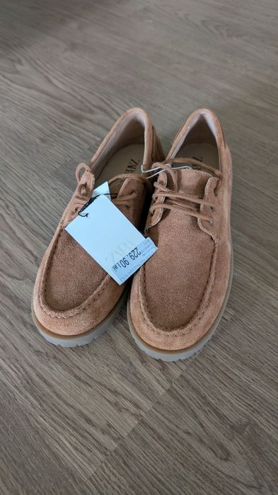 Mocasini maro Zara
