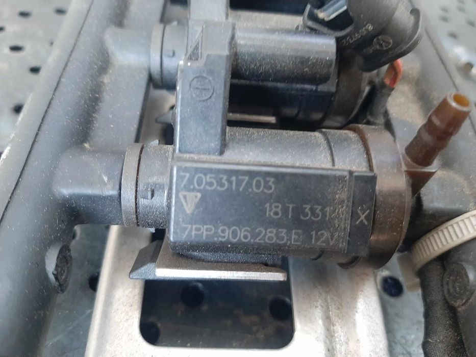 set electrovalve porsche 911 dch 3.0 b   7pp906283e