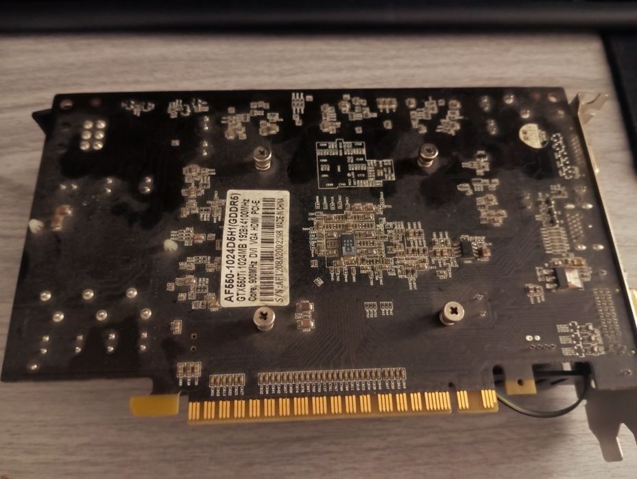550ti 1gb в хорошем состоянии