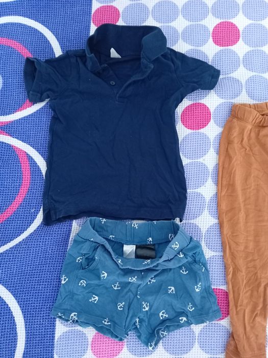 lot 1.5 2 ani 92 haine h&m hainute baiat bluza pantaloni baietel