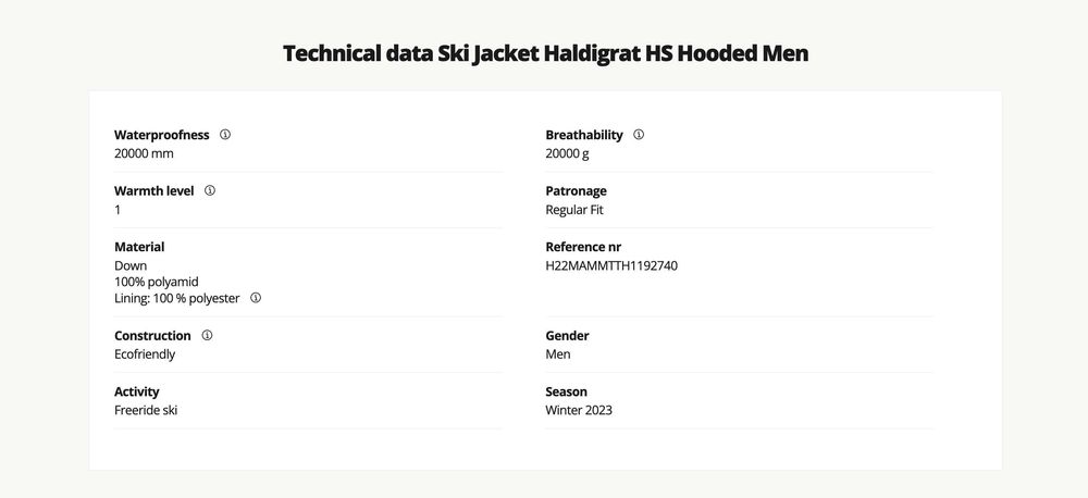 Geaca ski Mammut Haldigrat HS Hooded Men, marimea L