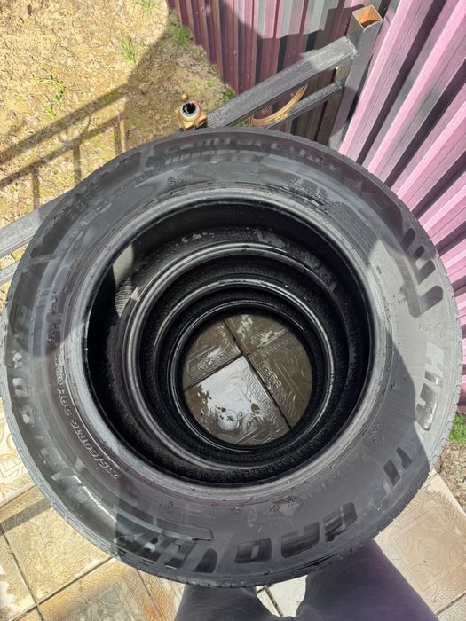 Шины баллон летние на камри