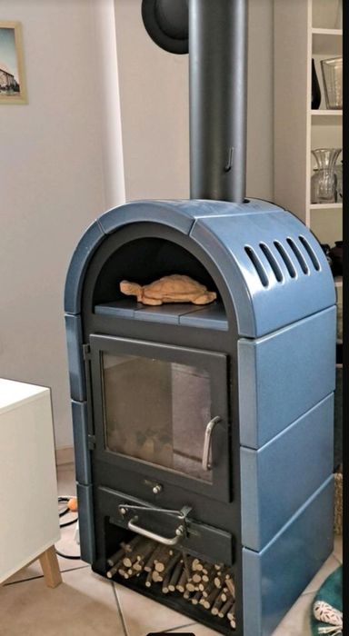 Камина на дърва – много добро състояние