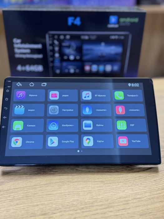 F4 Original 4+64 QLED 700.000