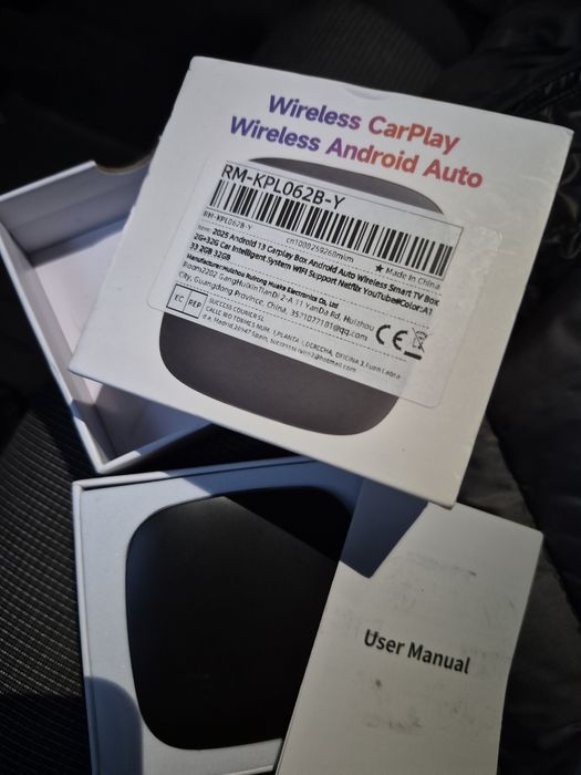 Adaptor smart ai box carplay android auto