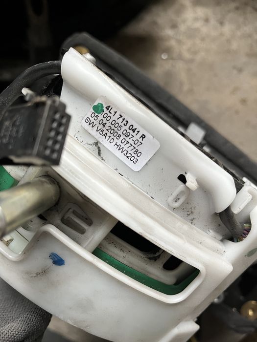 Селектор за Audi Q7 4L Ауди Кю7