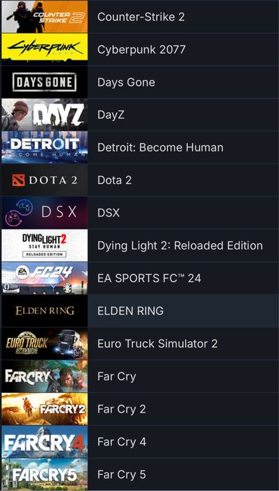 Аккаунт площадкий Steam