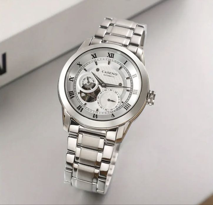 Чисто Нов Мъжки Автоматичен Часовник CASENO 2307GS