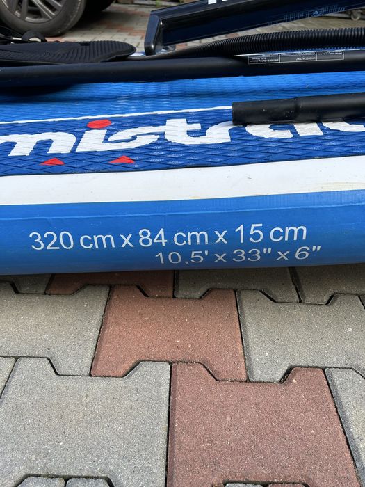 Stand up paddle SUP Mistral 320/84/15
