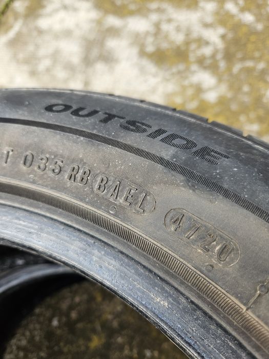 SET Cauciucuri de vara NEXEN si GOLDLINE în stare foarte bună