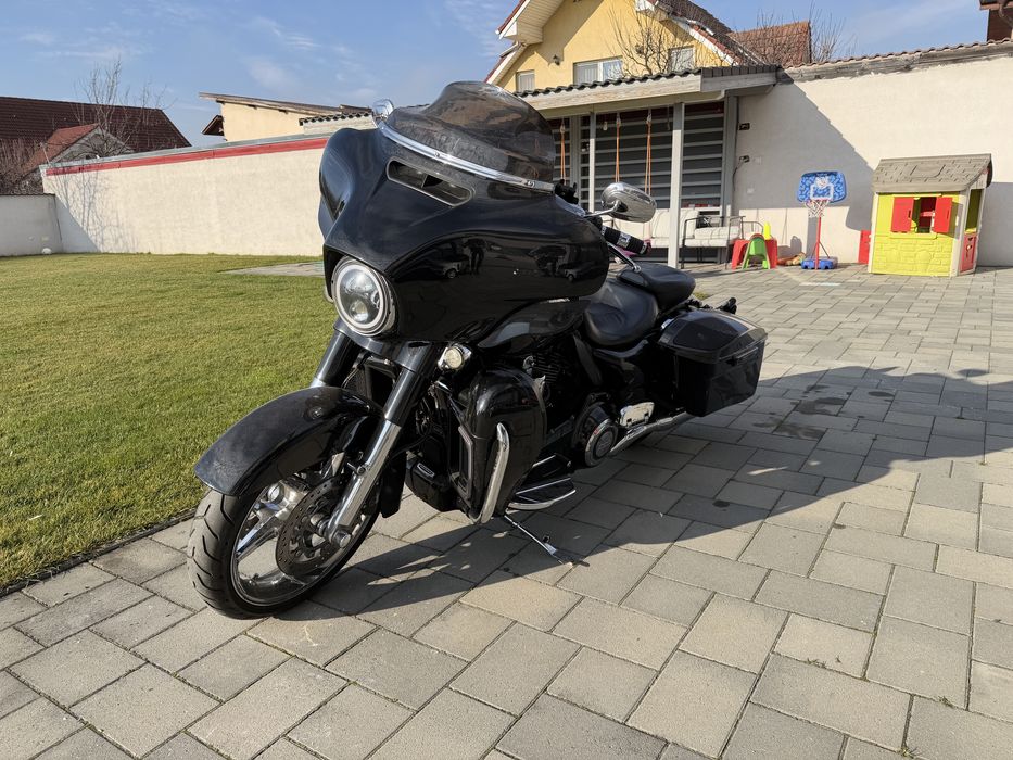 Harley Davidson Street Glide CVO 2015 FLHXSE  - pret de iarna